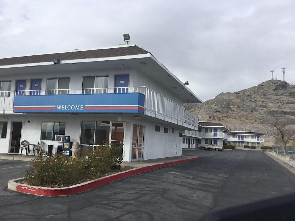 Motel 6 Wendover Dış mekan fotoğraf